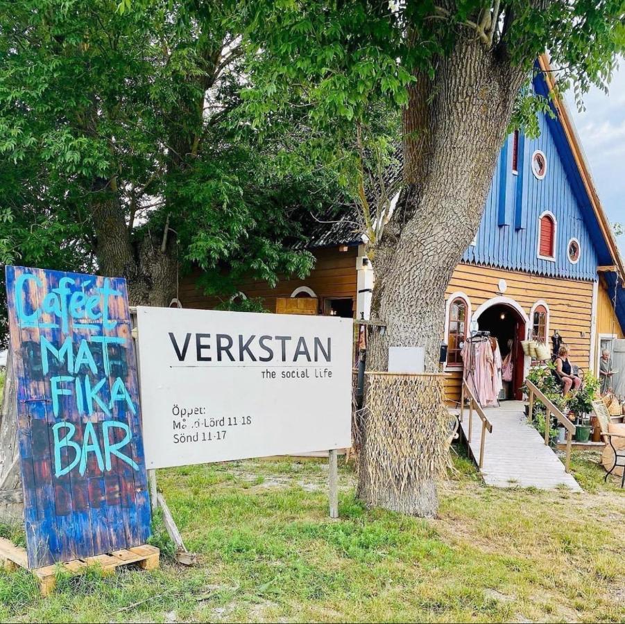Stf Hostel Ihre Gard Ire Kültér fotó